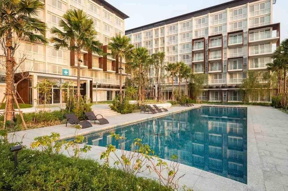 The Idle Hotel And Residence Khlong Luang Exterior photo