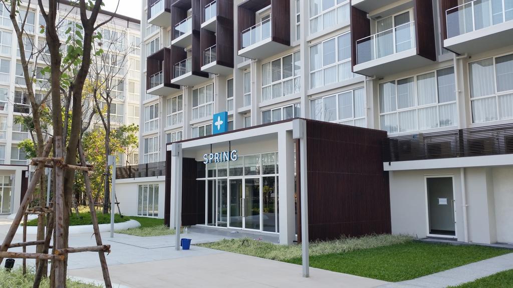 The Idle Hotel And Residence Khlong Luang Exterior photo