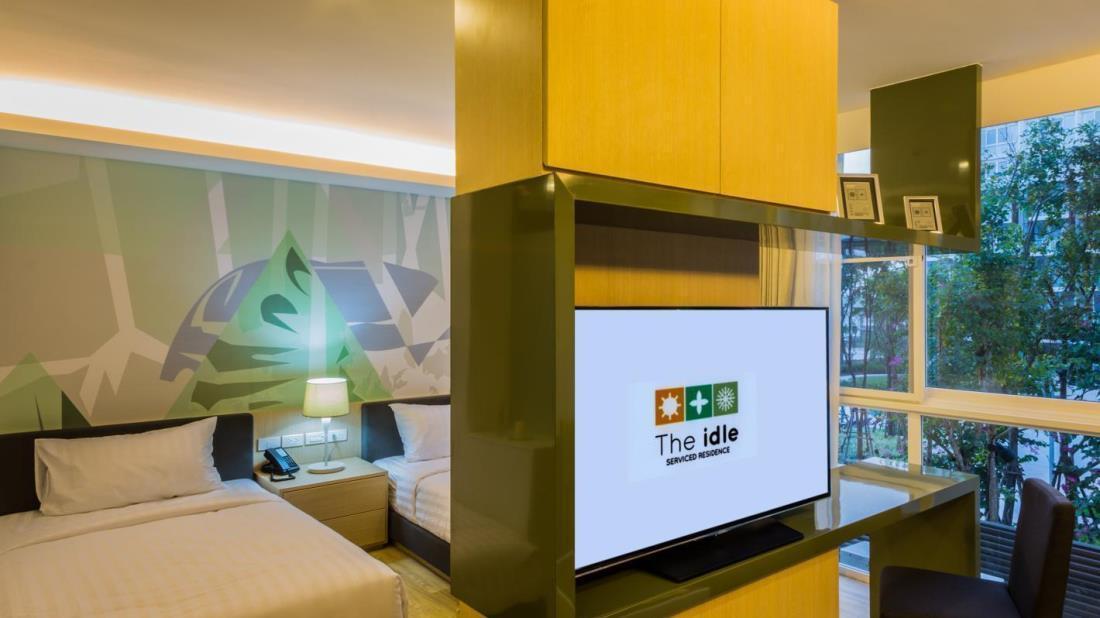 The Idle Hotel And Residence Khlong Luang Exterior photo