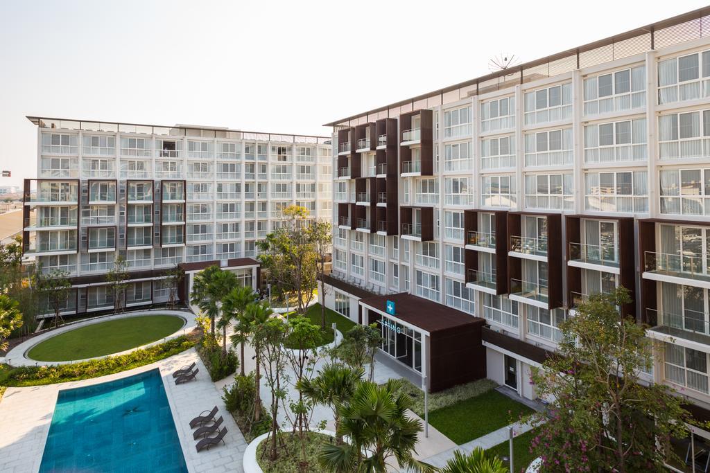The Idle Hotel And Residence Khlong Luang Exterior photo