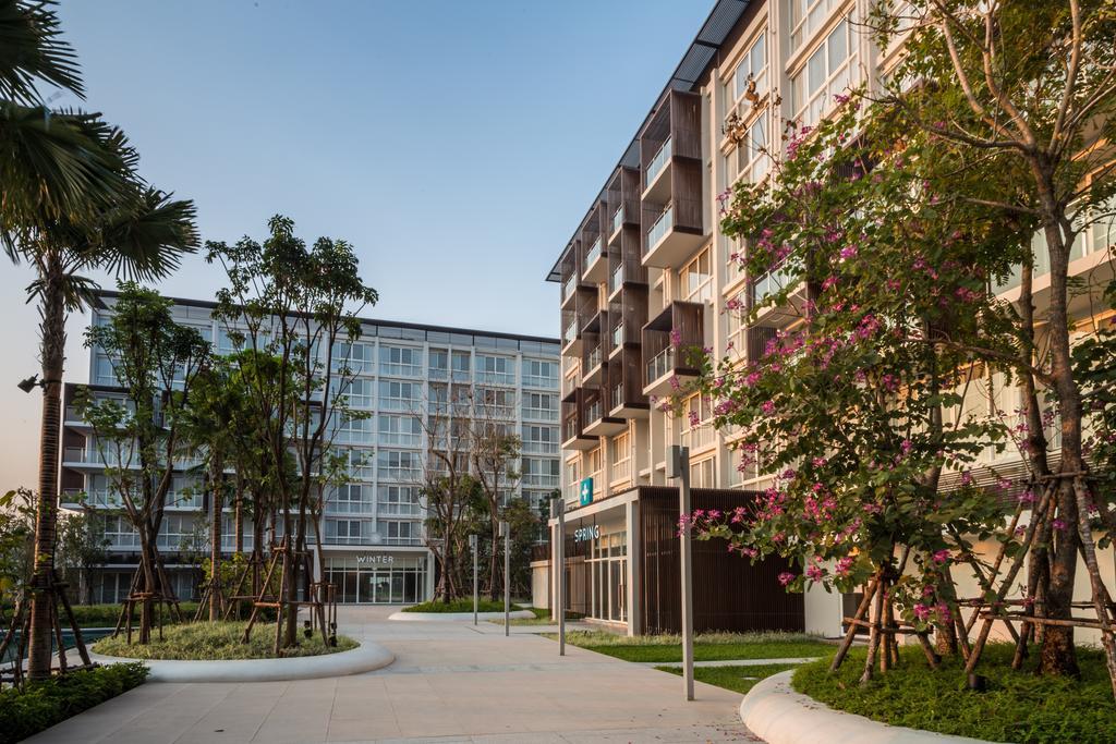 The Idle Hotel And Residence Khlong Luang Exterior photo