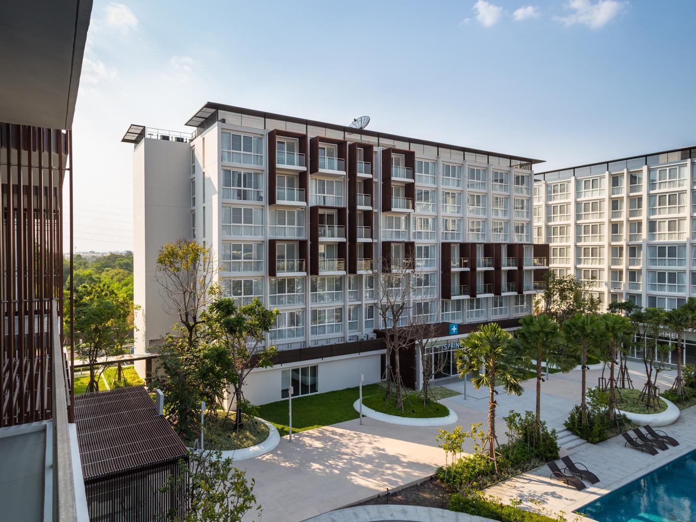 The Idle Hotel And Residence Khlong Luang Exterior photo