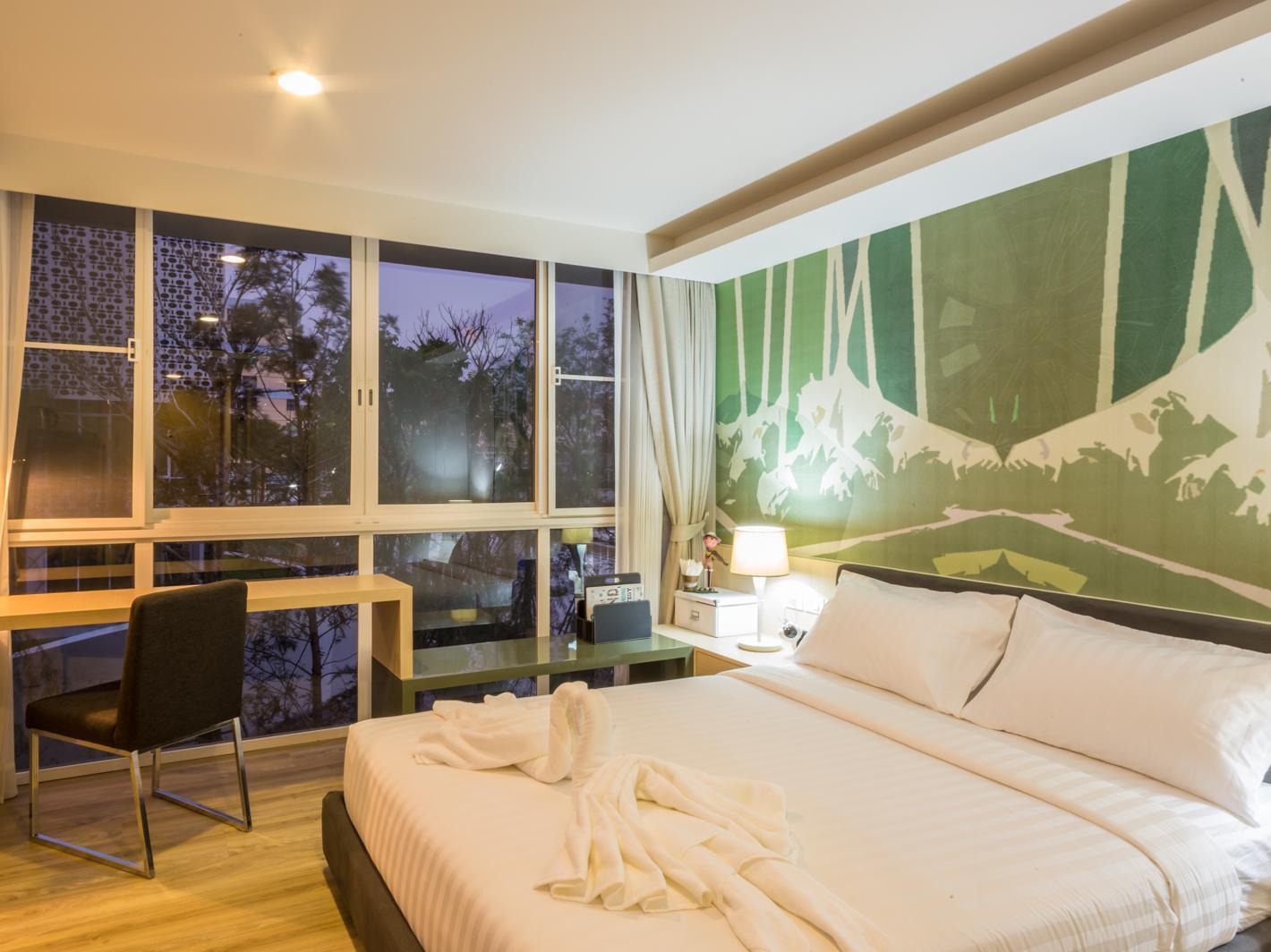 The Idle Hotel And Residence Khlong Luang Exterior photo