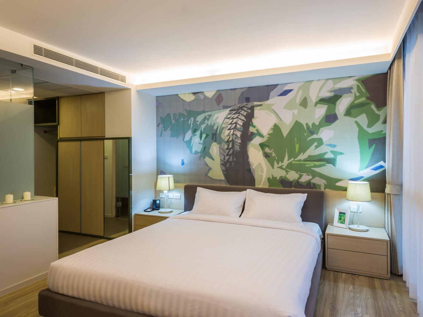 The Idle Hotel And Residence Khlong Luang Exterior photo
