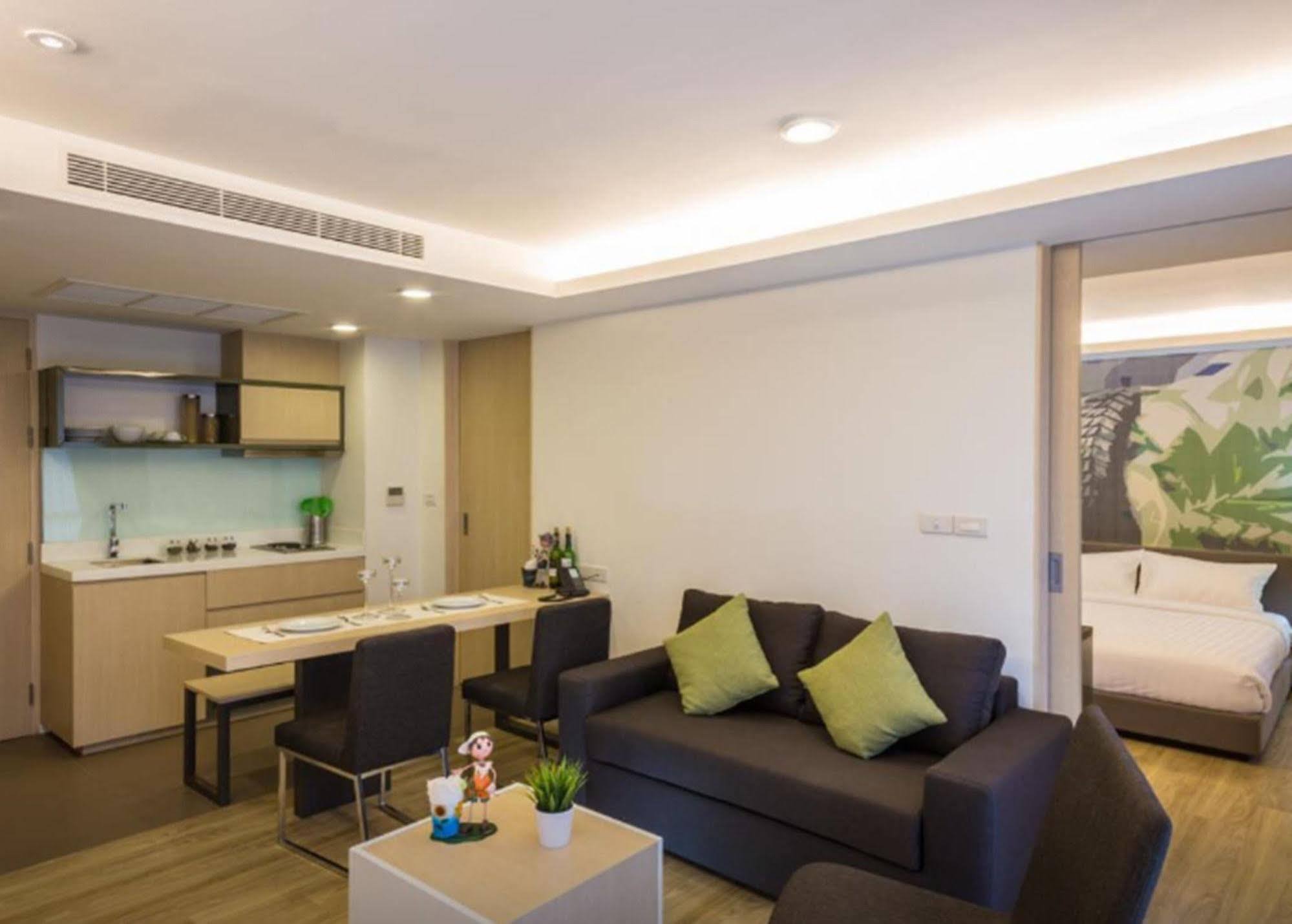The Idle Hotel And Residence Khlong Luang Exterior photo