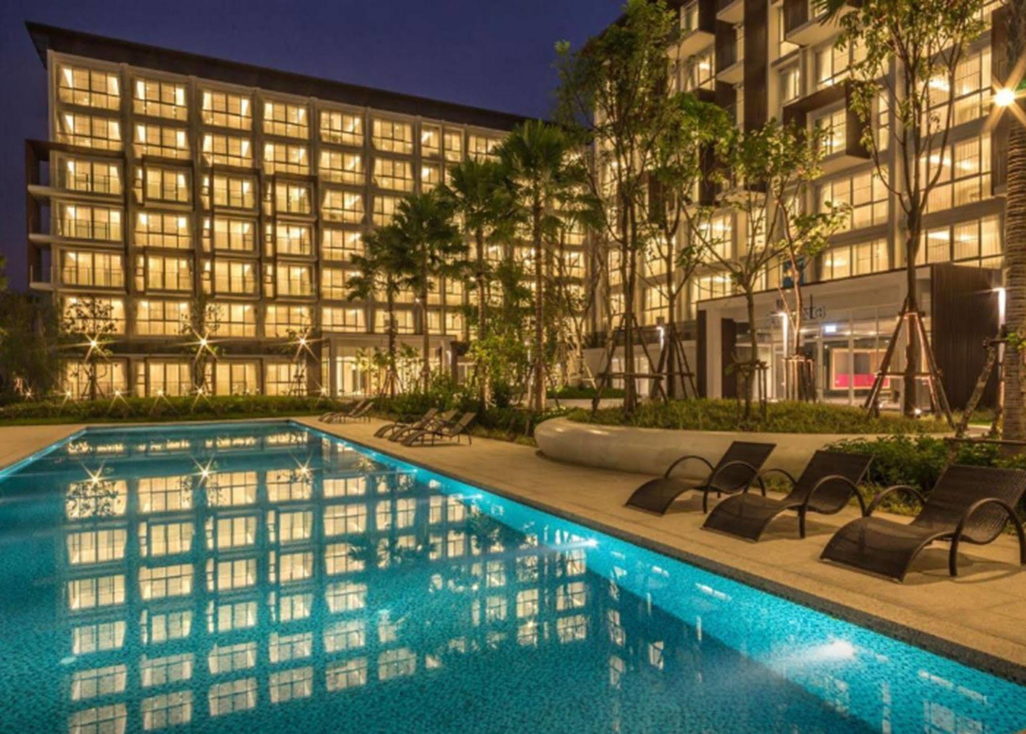The Idle Hotel And Residence Khlong Luang Exterior photo