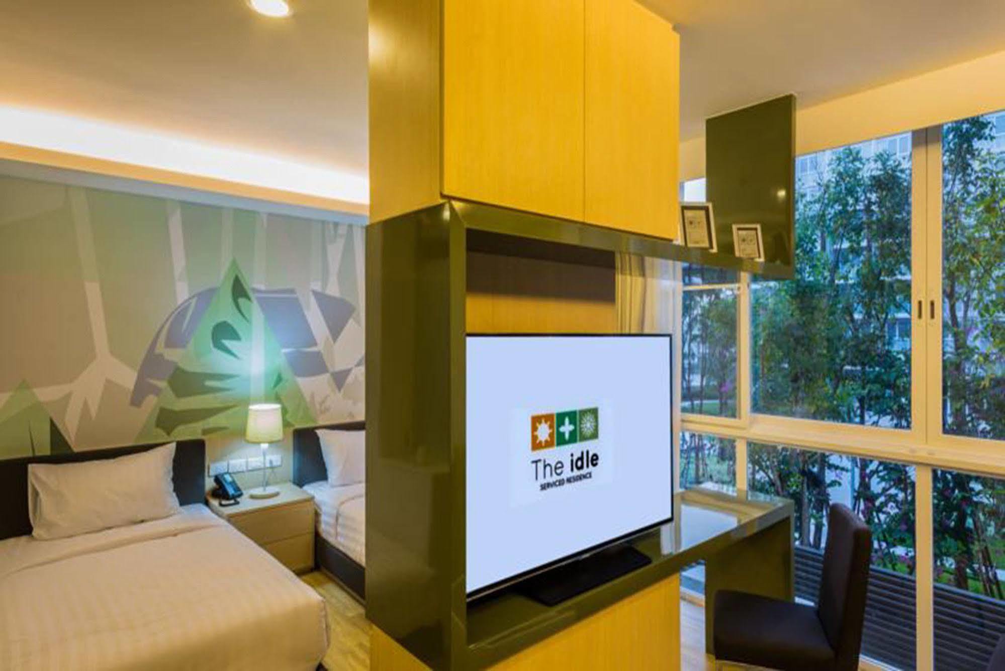 The Idle Hotel And Residence Khlong Luang Exterior photo