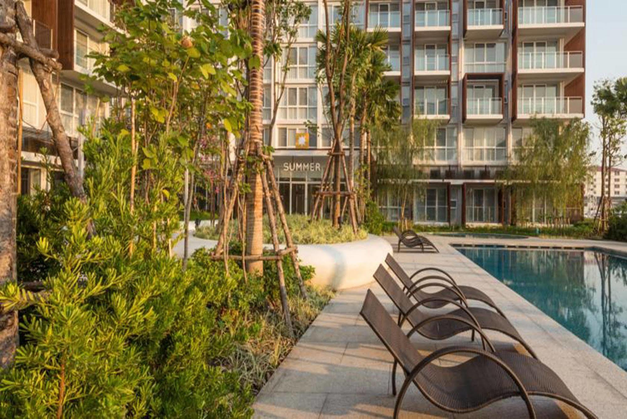 The Idle Hotel And Residence Khlong Luang Exterior photo
